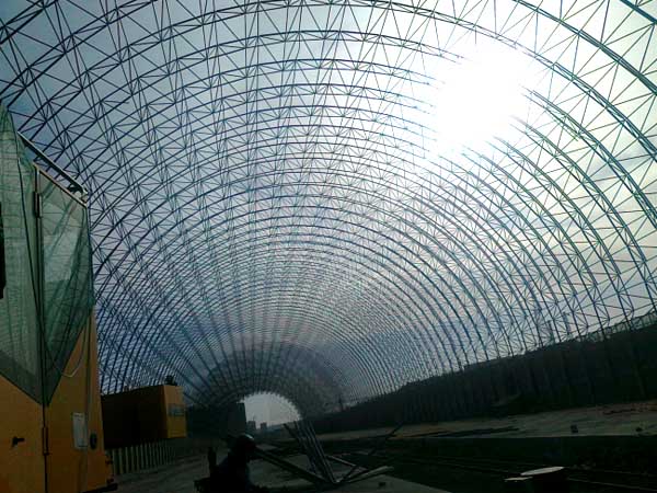 奎屯煤仓网架工程