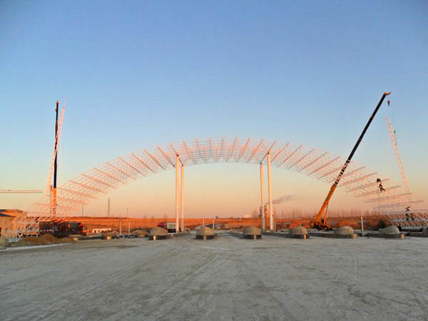 奎屯收费站工程