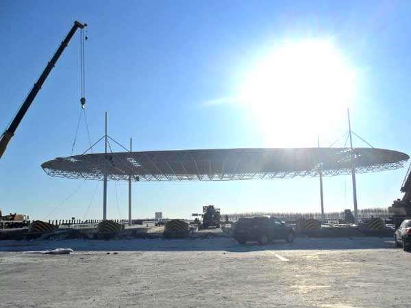 奎屯收费站工程